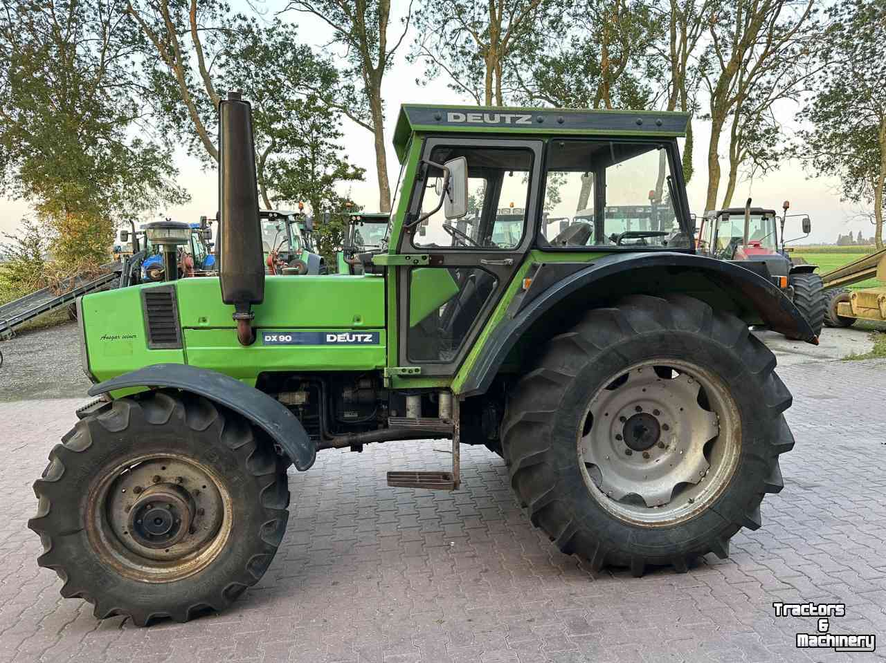Schlepper / Traktor Deutz-Fahr DX90