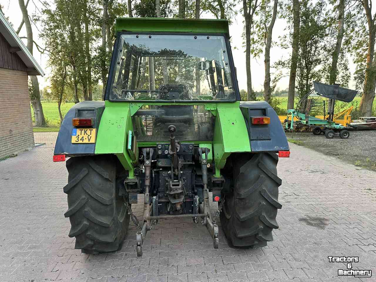 Schlepper / Traktor Deutz-Fahr DX90