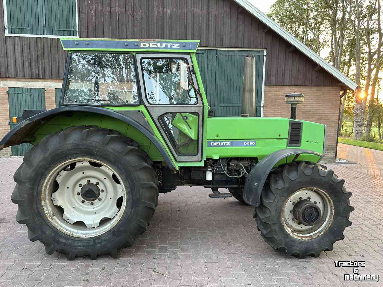 Schlepper / Traktor Deutz-Fahr DX90