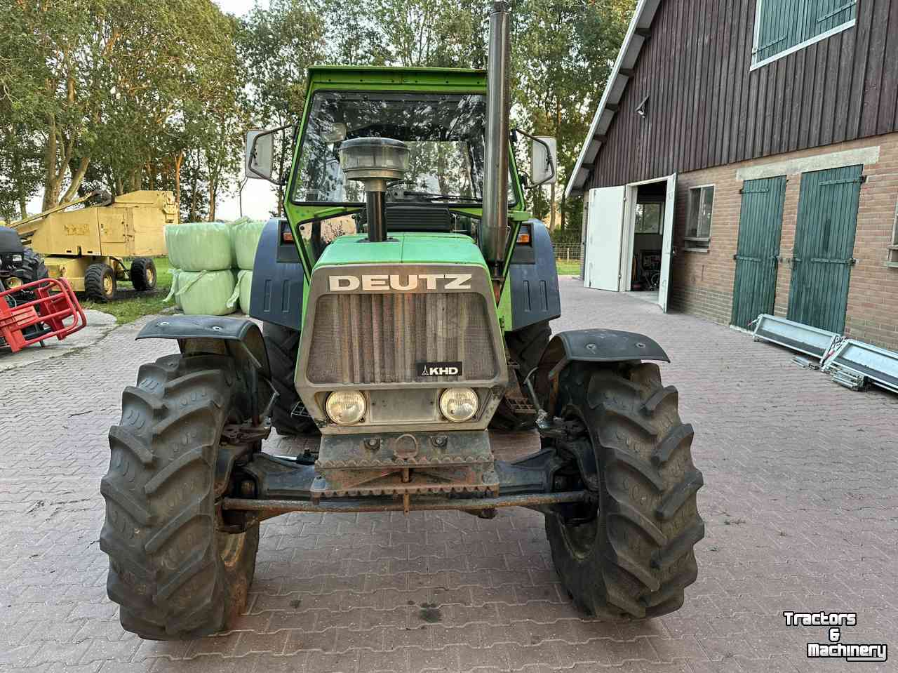 Schlepper / Traktor Deutz-Fahr DX90