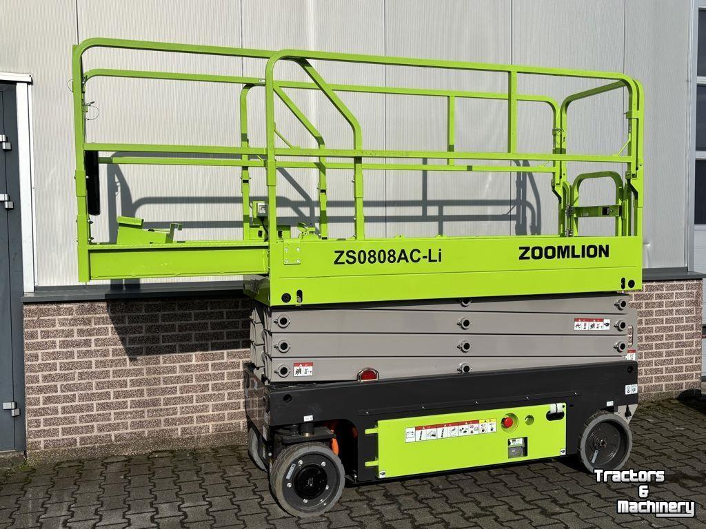 Scherenarbeitsbühnen Zoomlion ZS0808AC-Li