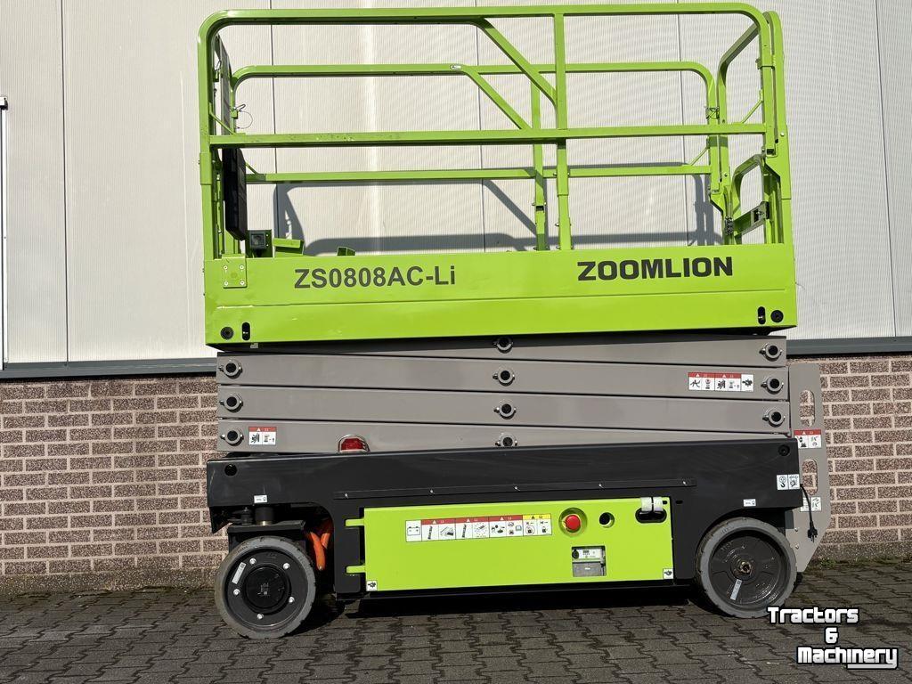 Scherenarbeitsbühnen Zoomlion ZS0808AC-Li