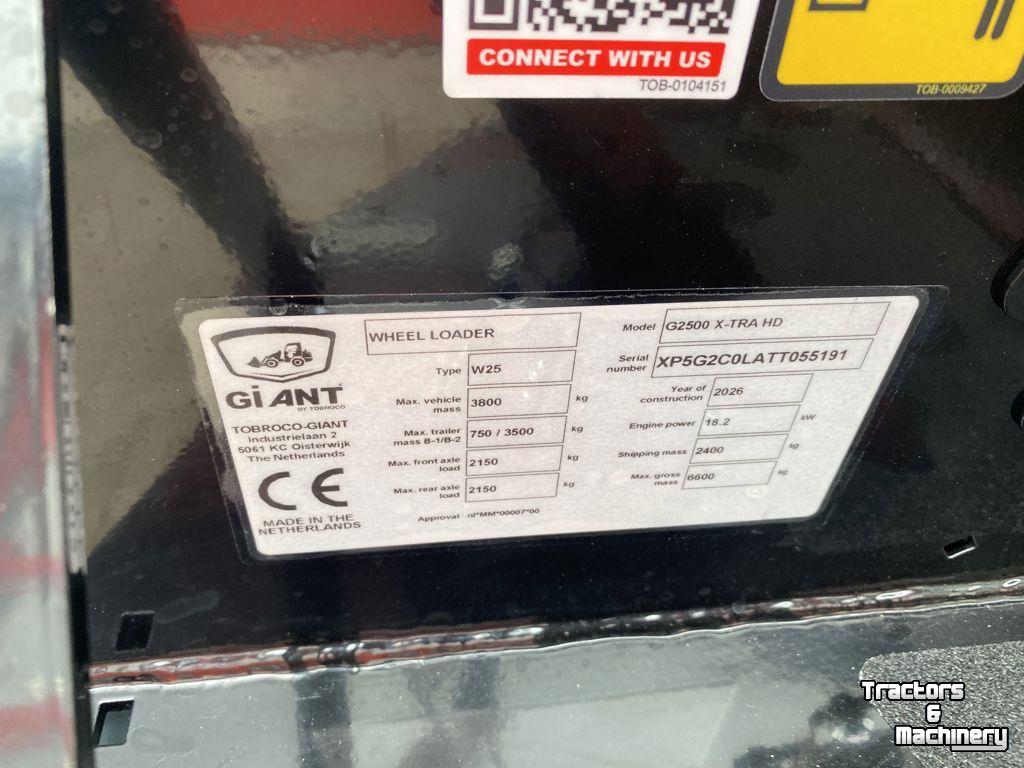 Radlader Giant Giant G2500 X-tra HD