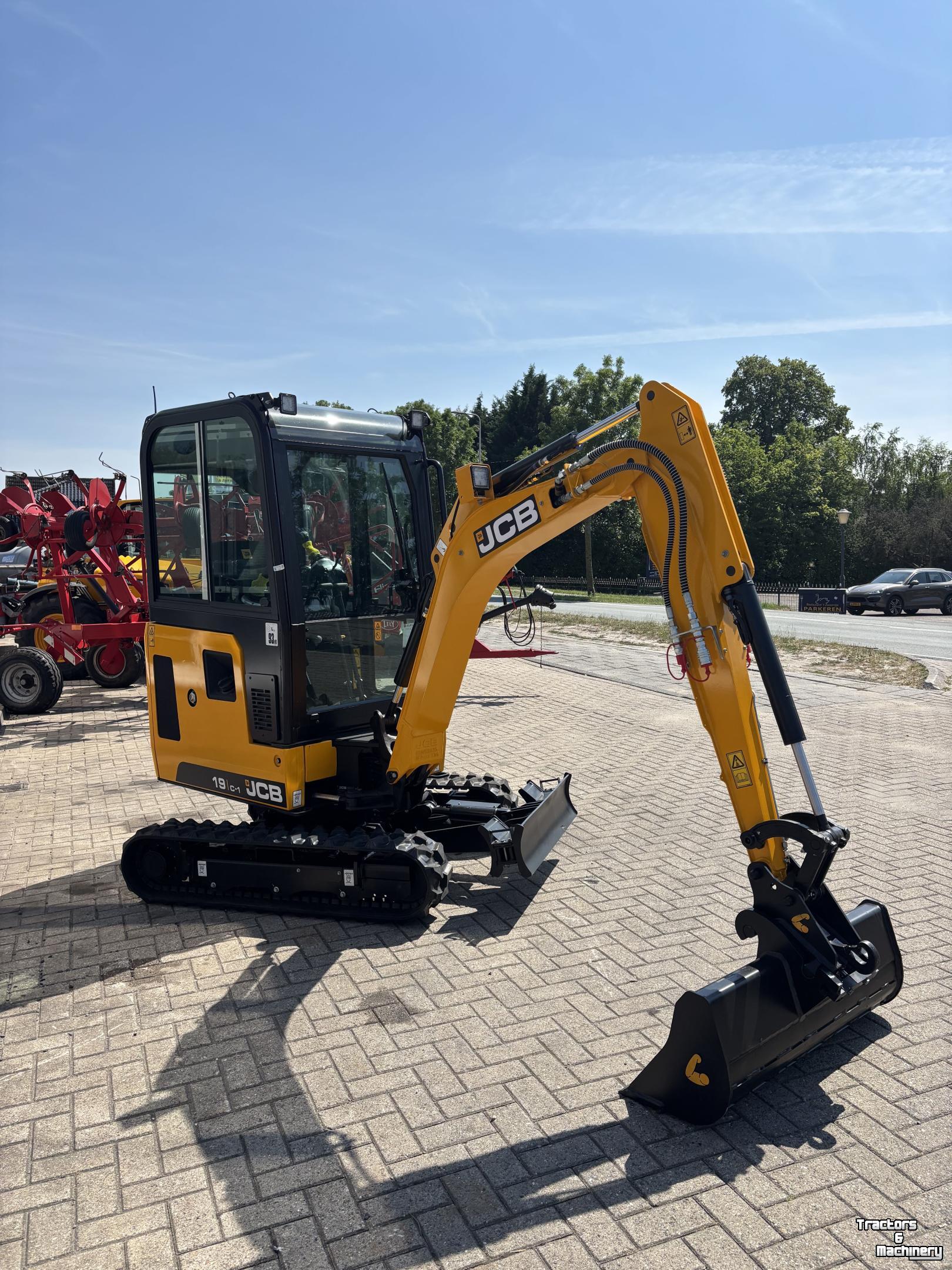 Minibagger JCB JCB 19C PP