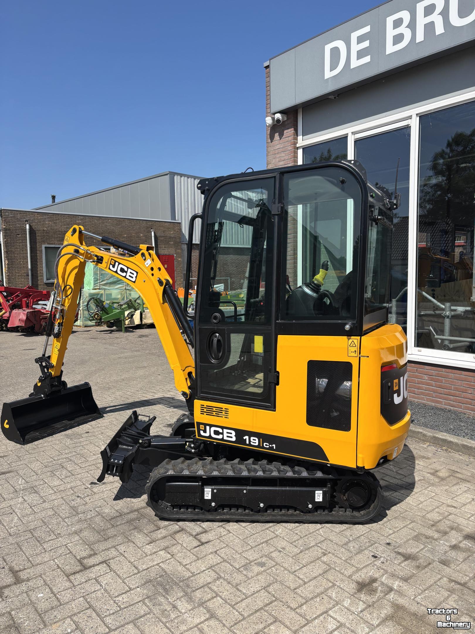 Minibagger JCB JCB 19C PP