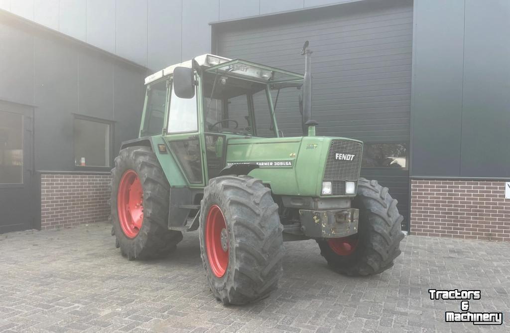 Schlepper / Traktor Fendt 309 LSA tractor landbouw trekker
