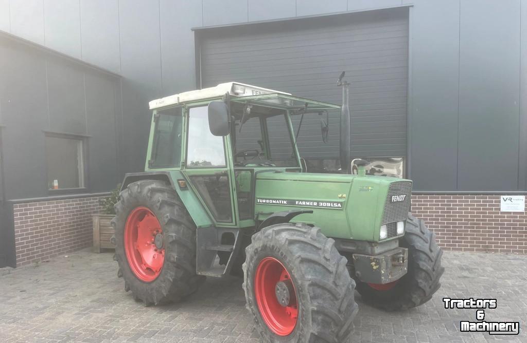 Schlepper / Traktor Fendt 309 LSA tractor landbouw trekker