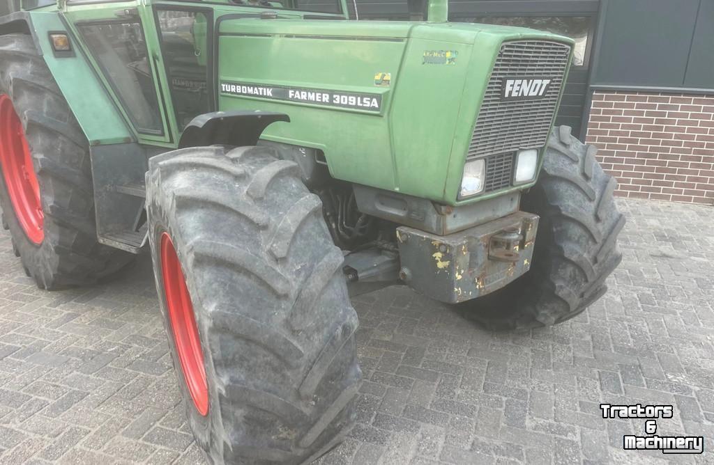 Schlepper / Traktor Fendt 309 LSA tractor landbouw trekker