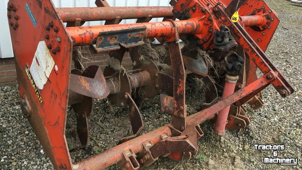 Spatenmaschine Agrator roterende spitmachine