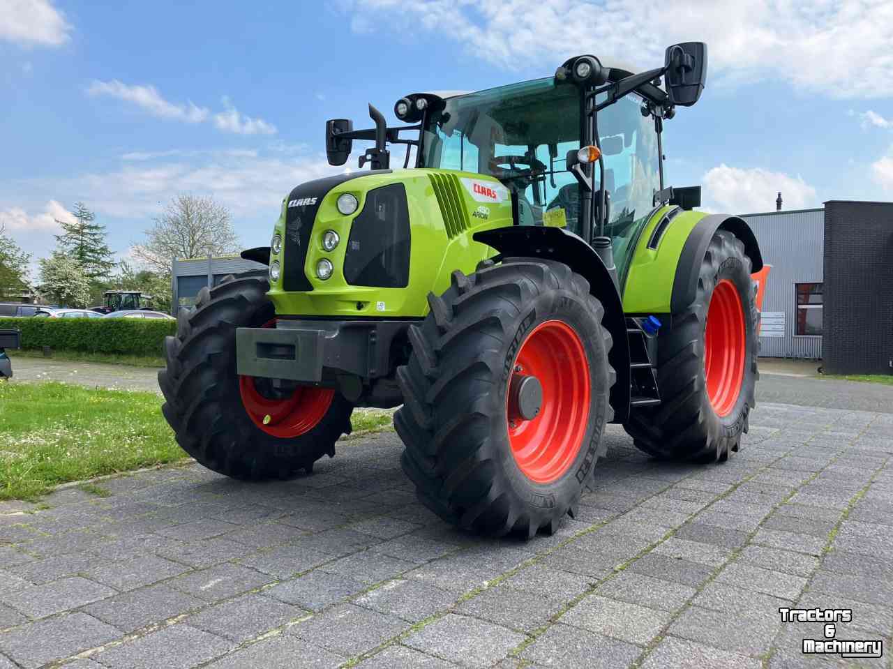 Schlepper / Traktoren Claas Arion 450