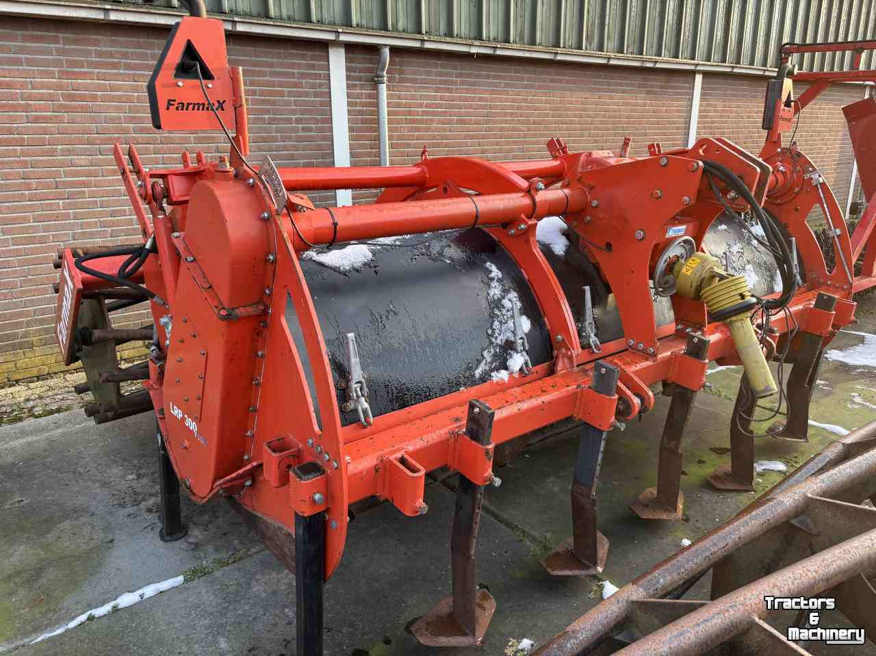 Spatenmaschine Farmax LRP300 Profi spitmachine