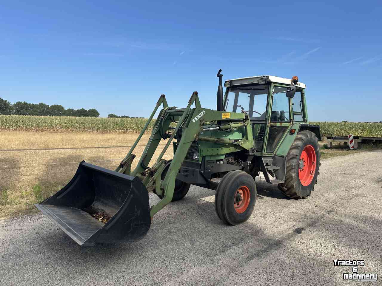 Schlepper / Traktor Fendt 308 LS