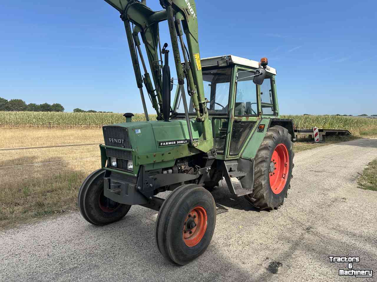Schlepper / Traktor Fendt 308 LS