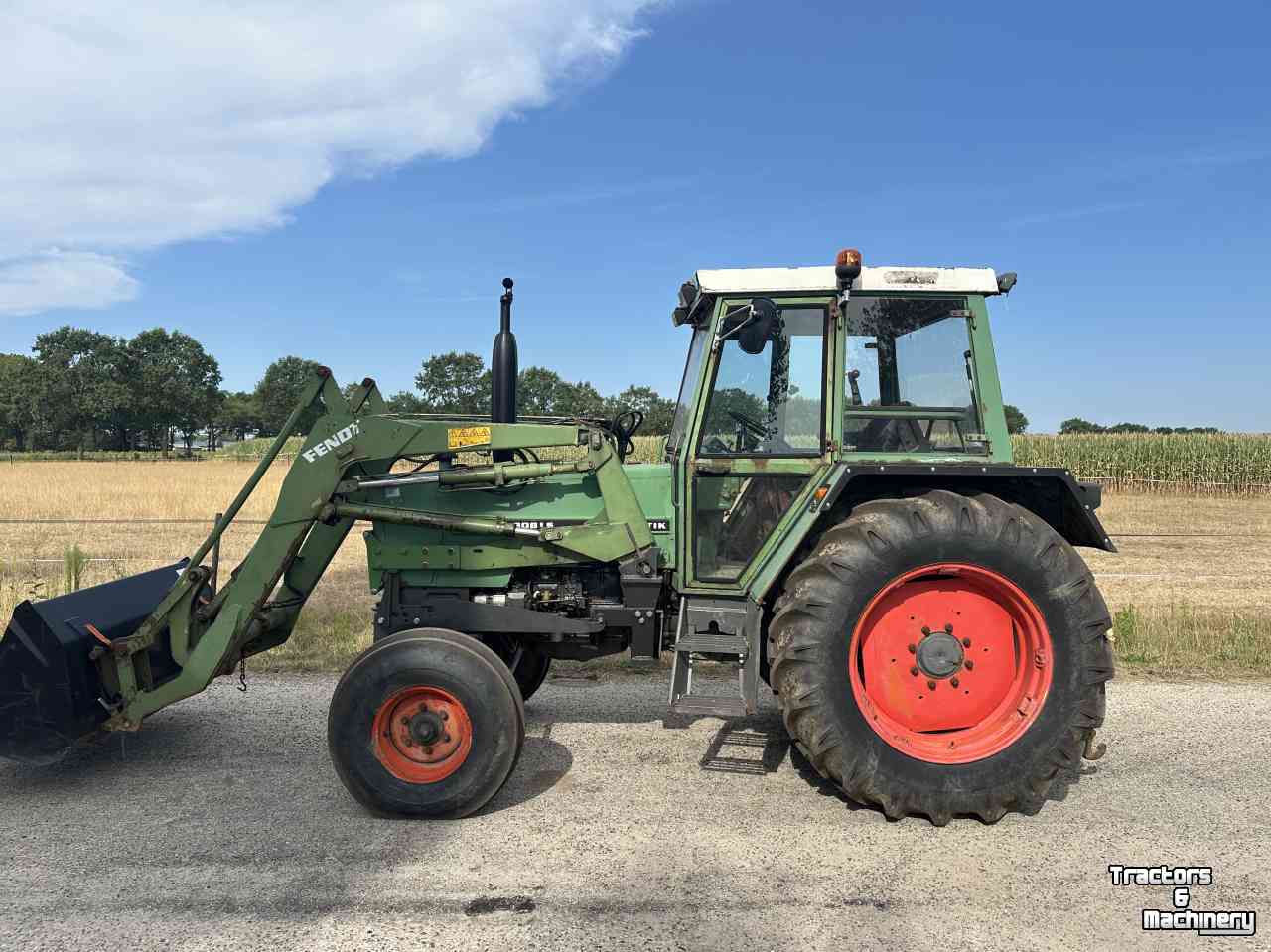 Schlepper / Traktor Fendt 308 LS