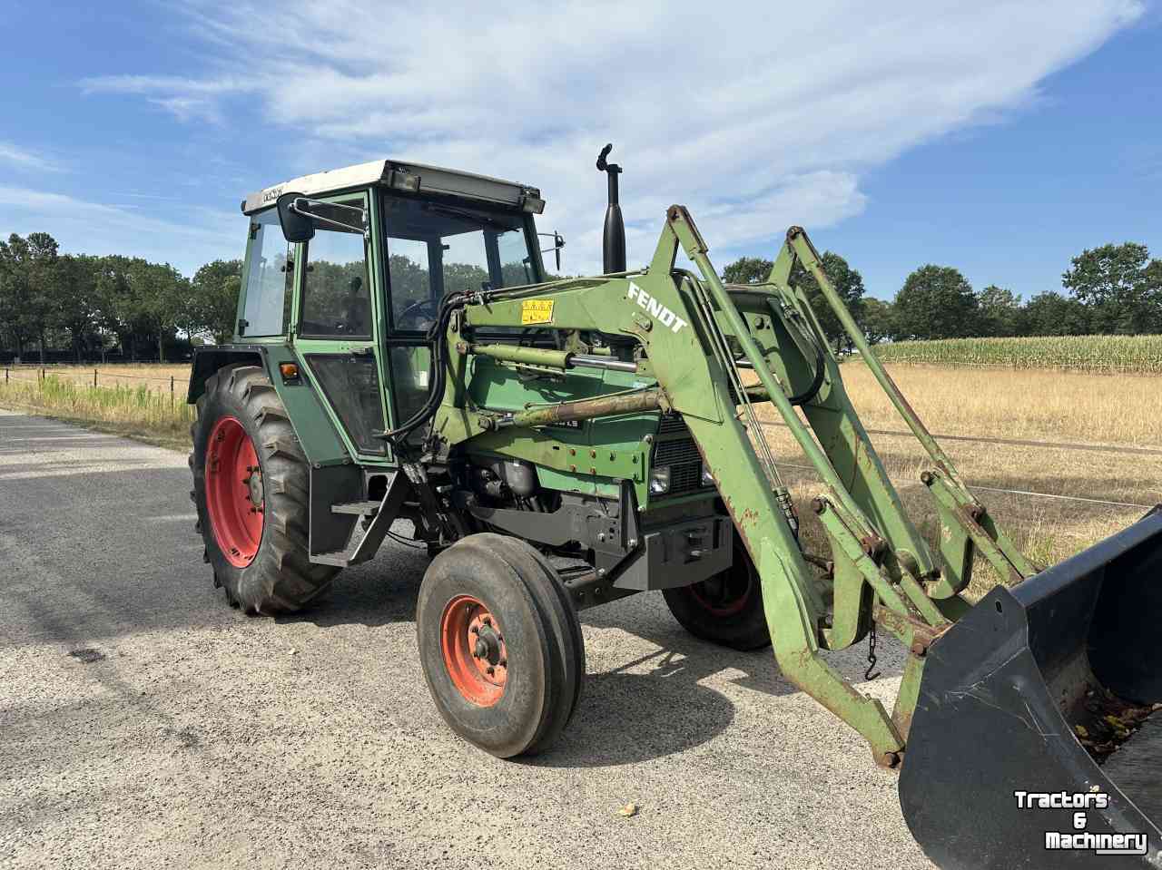 Schlepper / Traktor Fendt 308 LS