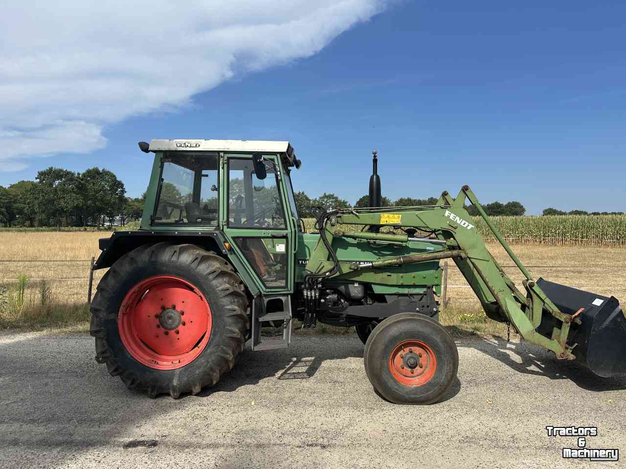 Schlepper / Traktor Fendt 308 LS