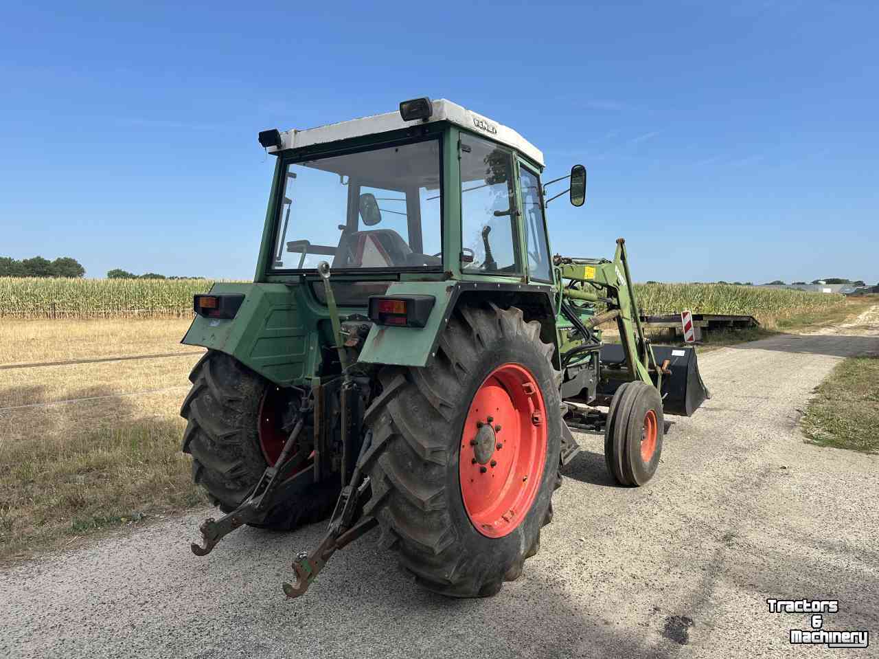 Schlepper / Traktor Fendt 308 LS