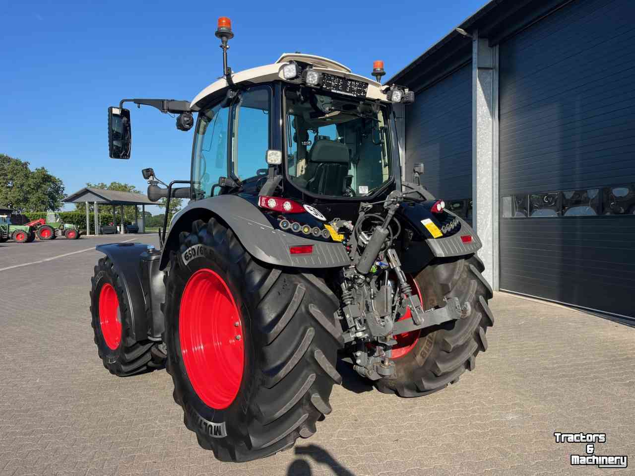 Schlepper / Traktor Fendt 516 PROFI PLUS