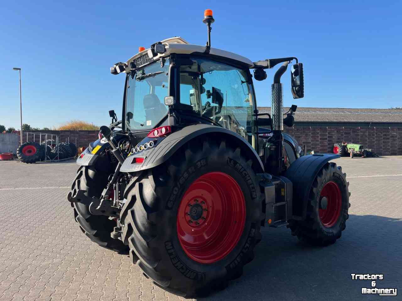 Schlepper / Traktor Fendt 516 PROFI PLUS
