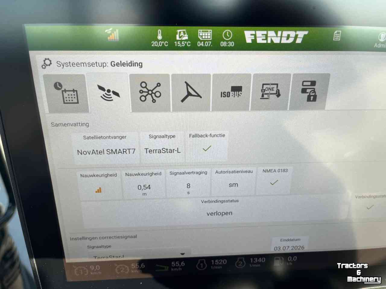 Schlepper / Traktor Fendt 516 PROFI PLUS