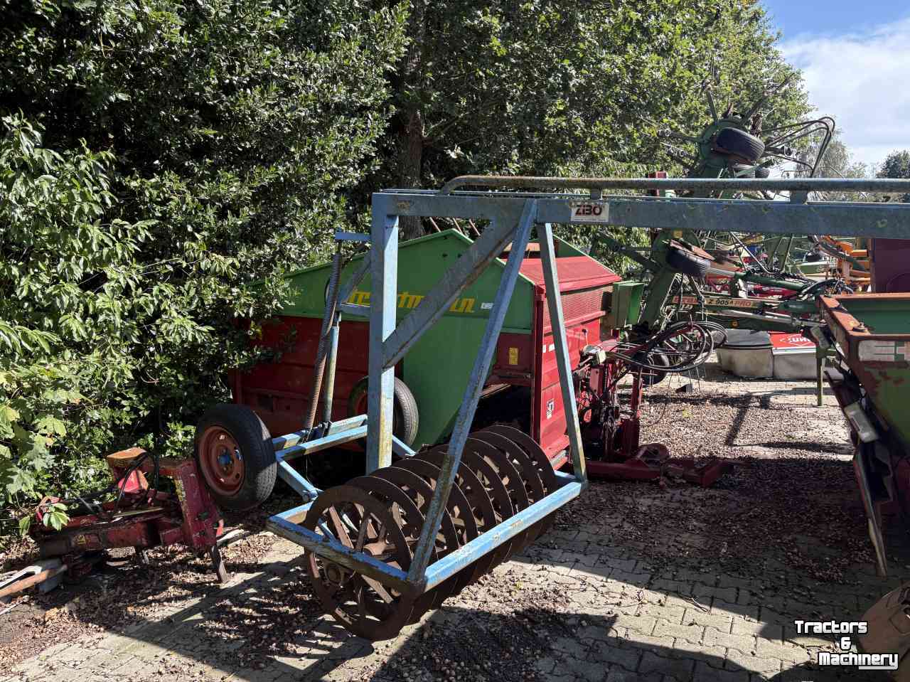 Untergrundpacker Zibo Vorenpakker