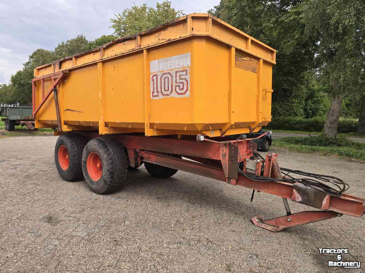 Kipper Miedema 105 kipper