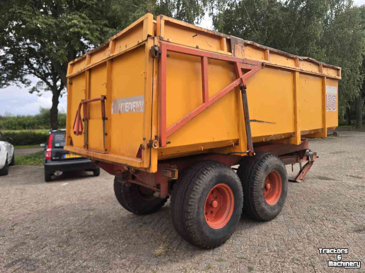 Kipper Miedema 105 kipper