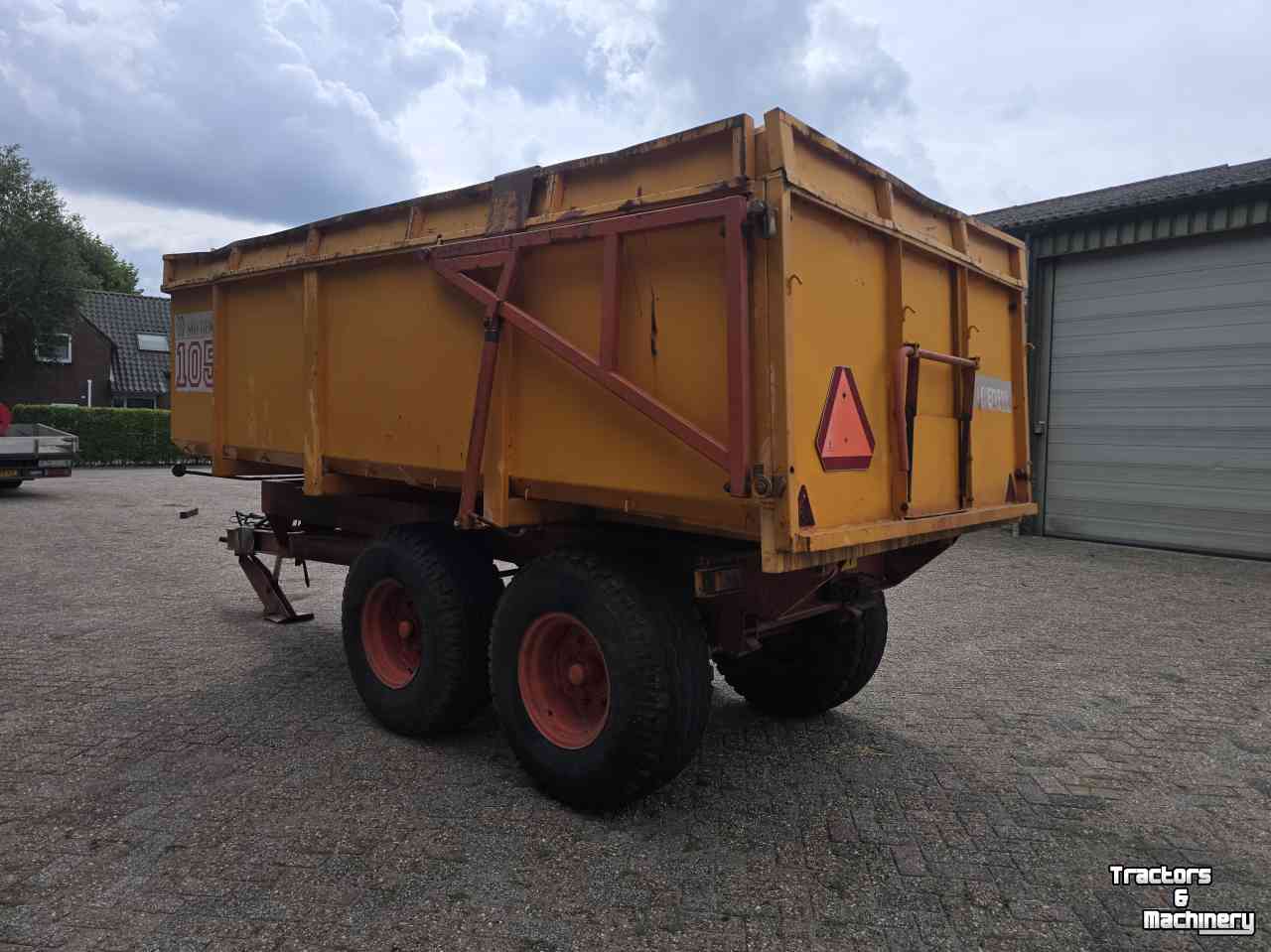Kipper Miedema 105 kipper