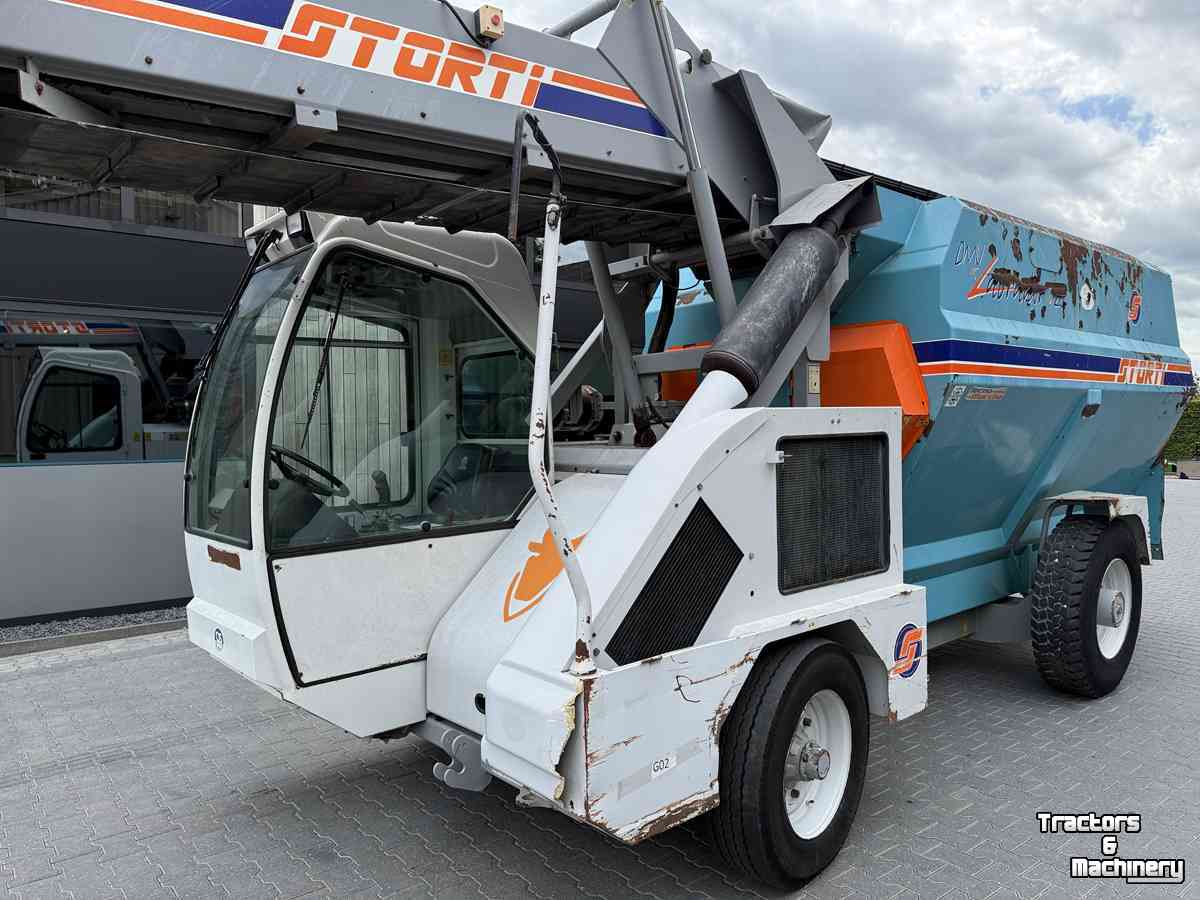 Futtermischwagen Horizontal Storti Labrador 120
