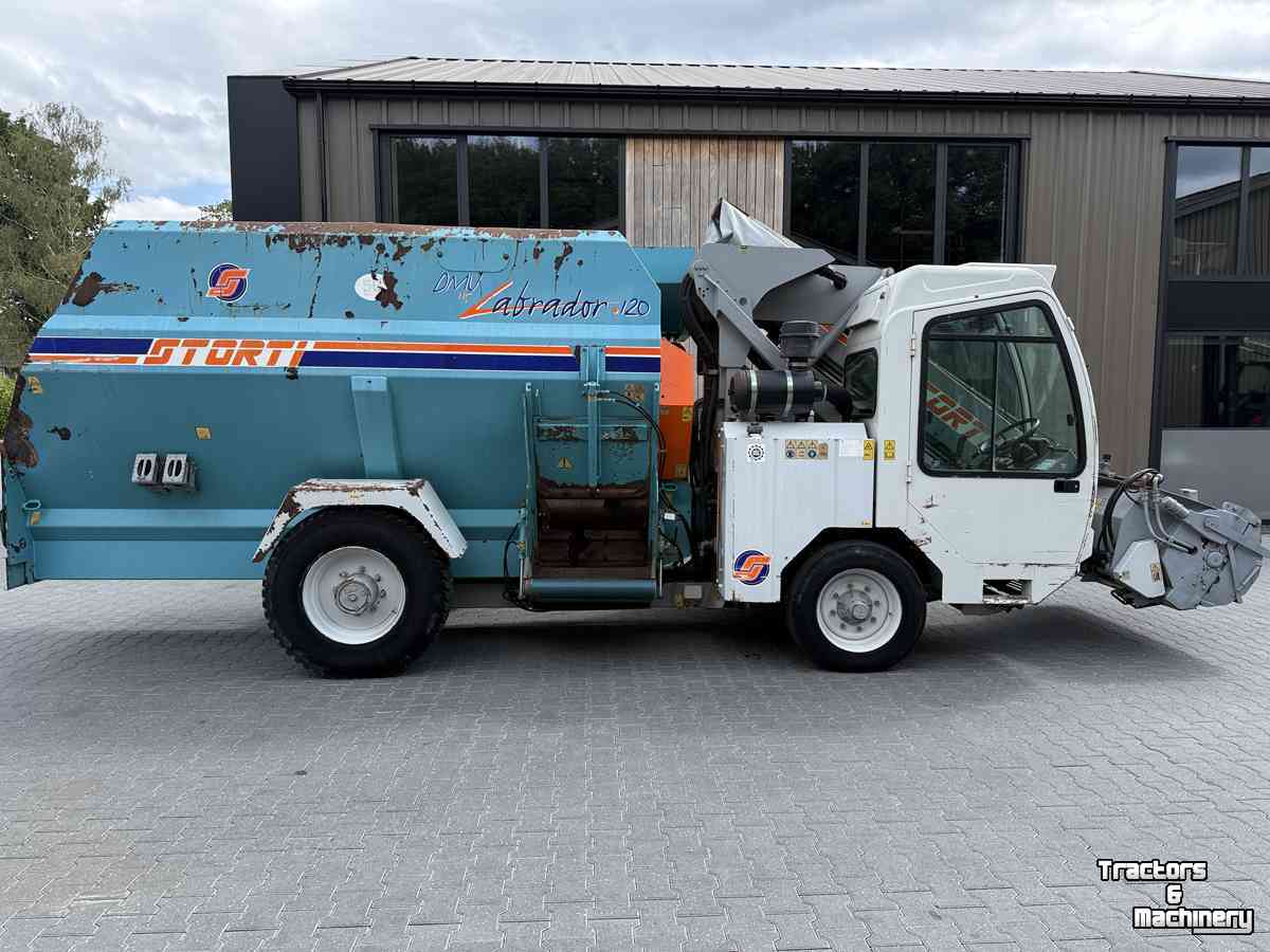 Futtermischwagen Horizontal Storti Labrador 120