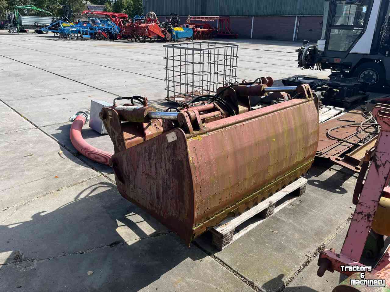 Silageschneidezange Strautmann Silozange 232