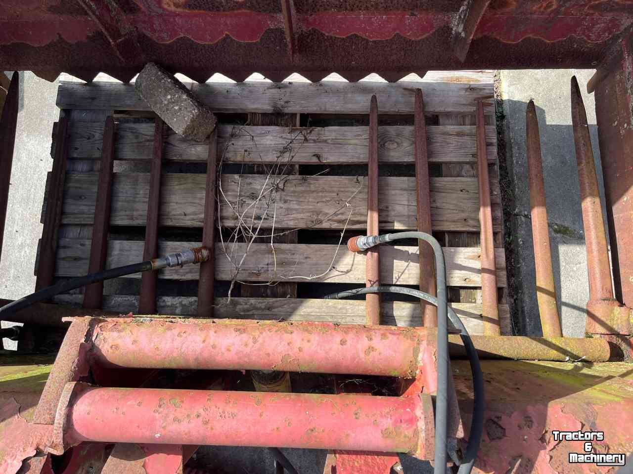 Silageschneidezange Strautmann Silozange 232