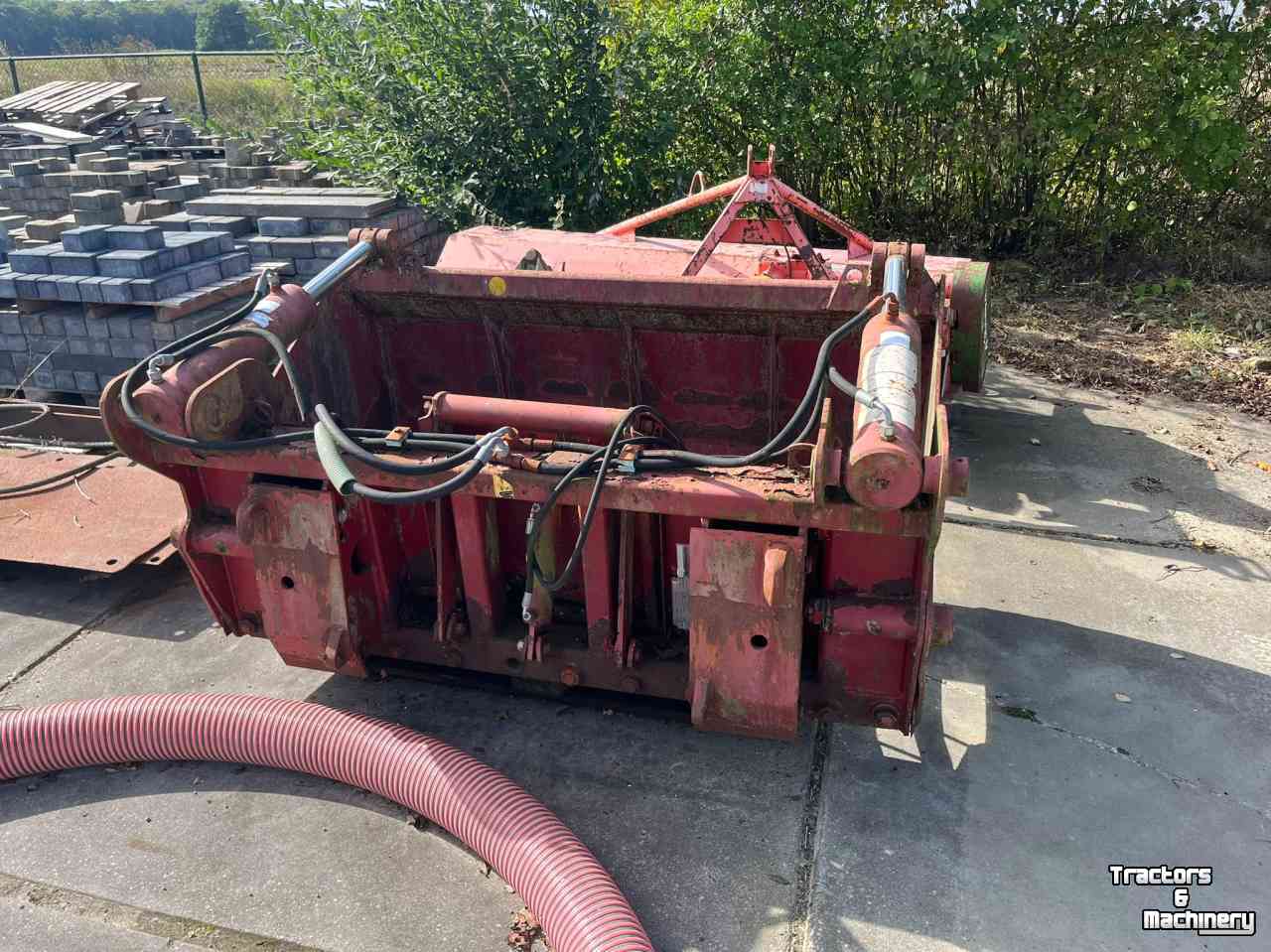 Silageschneidezange Strautmann Silozange 232