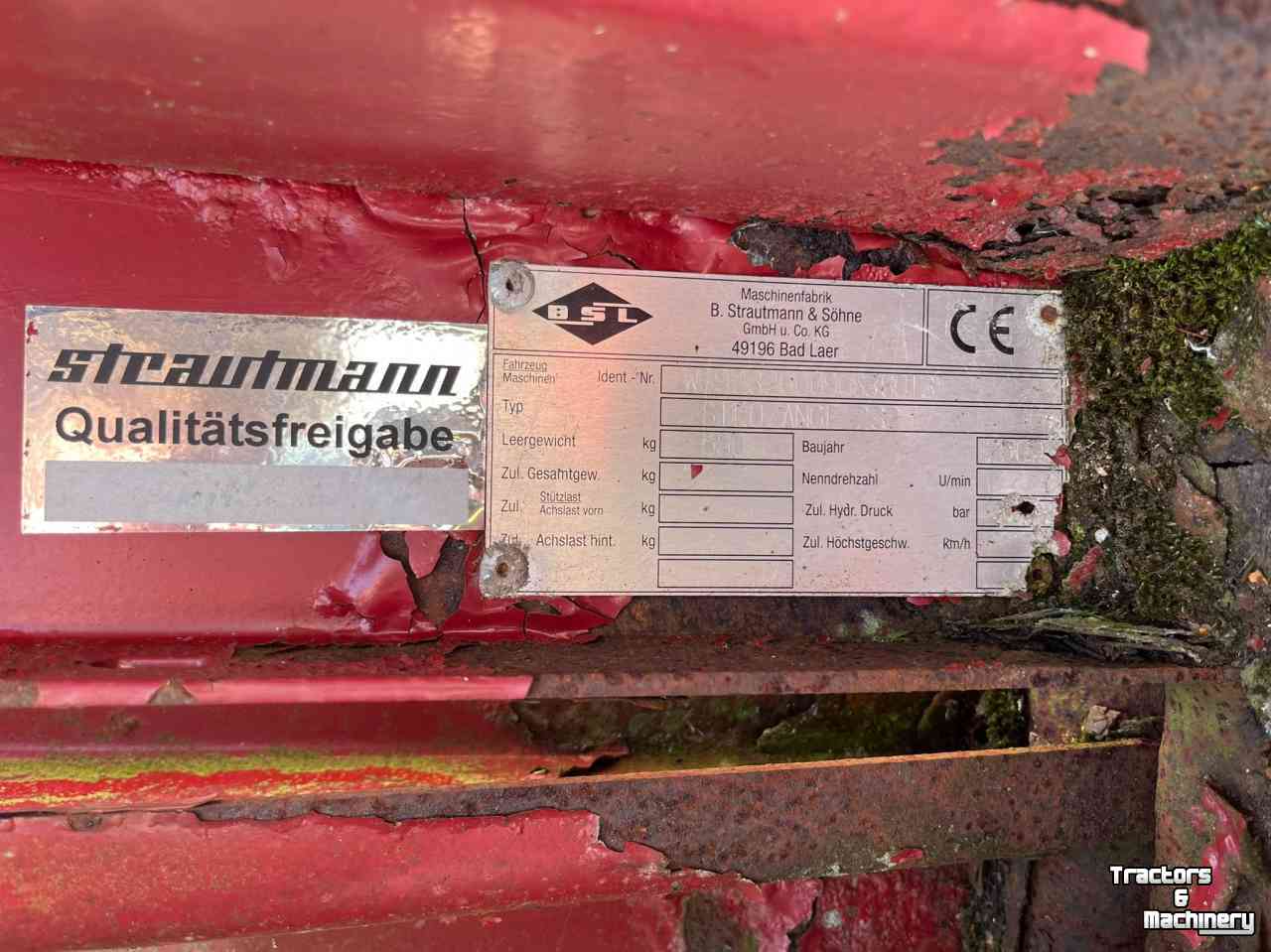 Silageschneidezange Strautmann Silozange 232