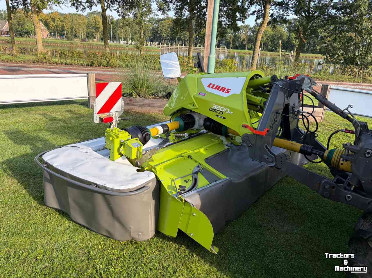 Mähwerk Claas 3200 FC Disco