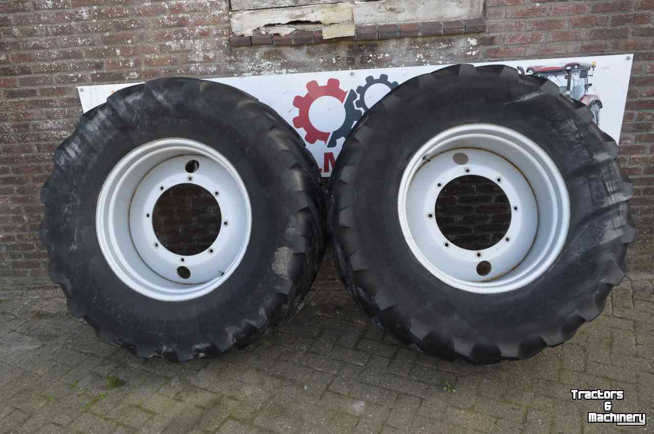 Räder, Reifen, Felgen & Distanzringe Michelin 540/65r28