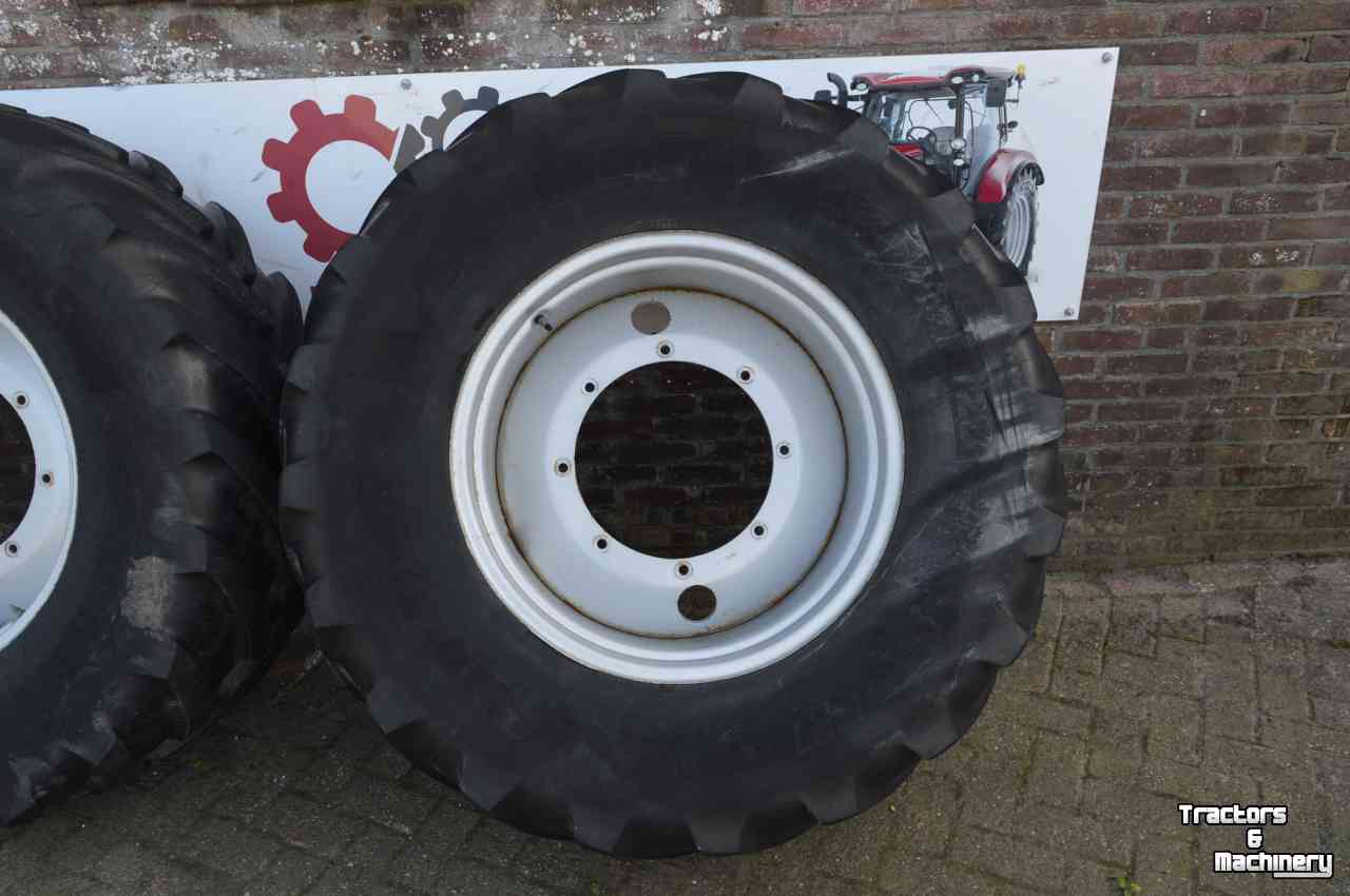 Räder, Reifen, Felgen & Distanzringe Michelin 540/65r28