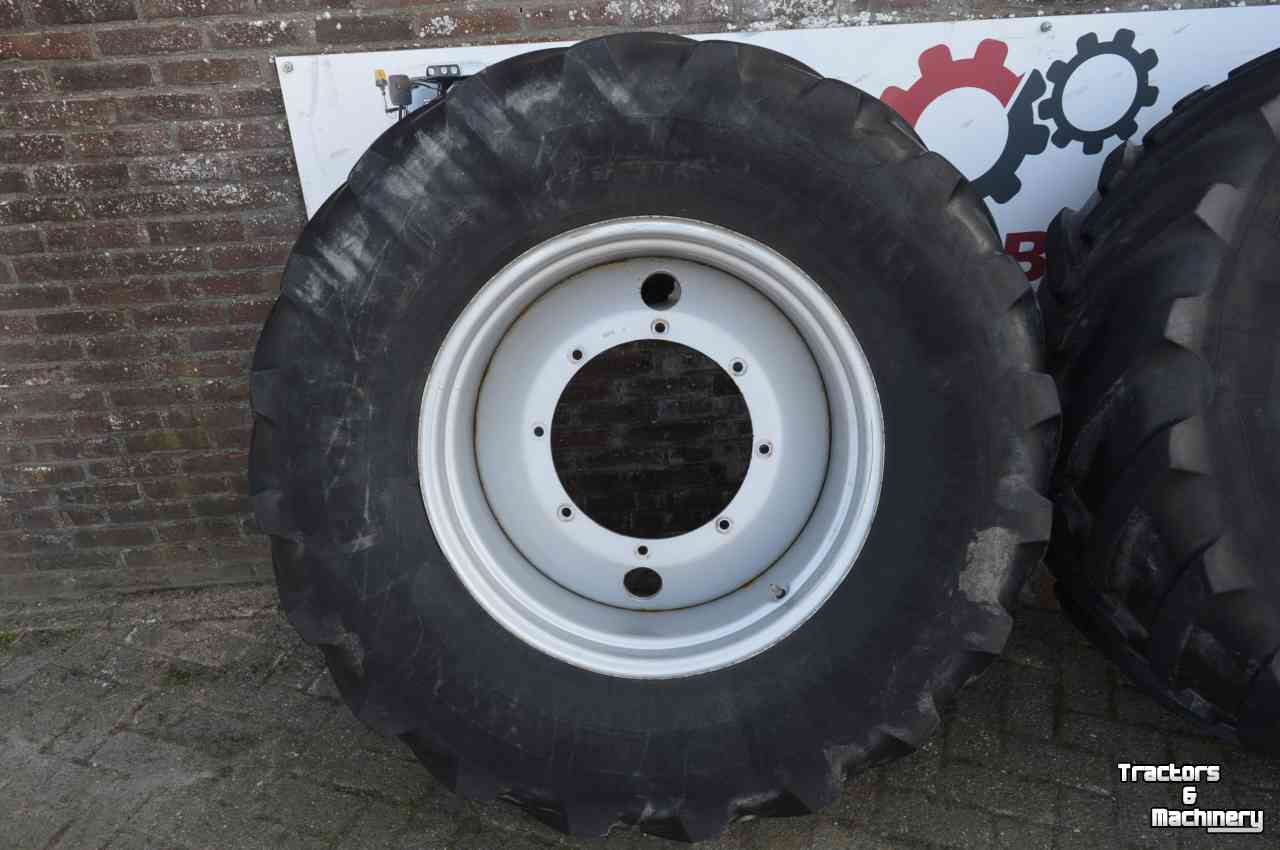 Räder, Reifen, Felgen & Distanzringe Michelin 540/65r28