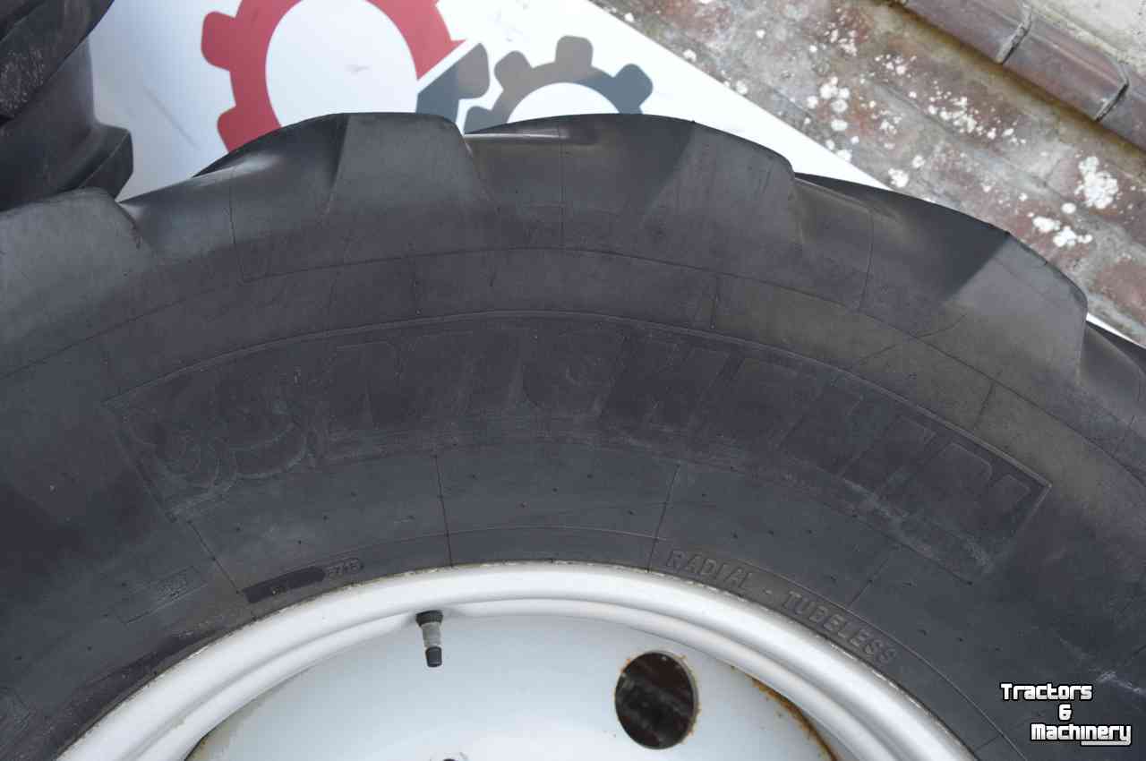 Räder, Reifen, Felgen & Distanzringe Michelin 540/65r28