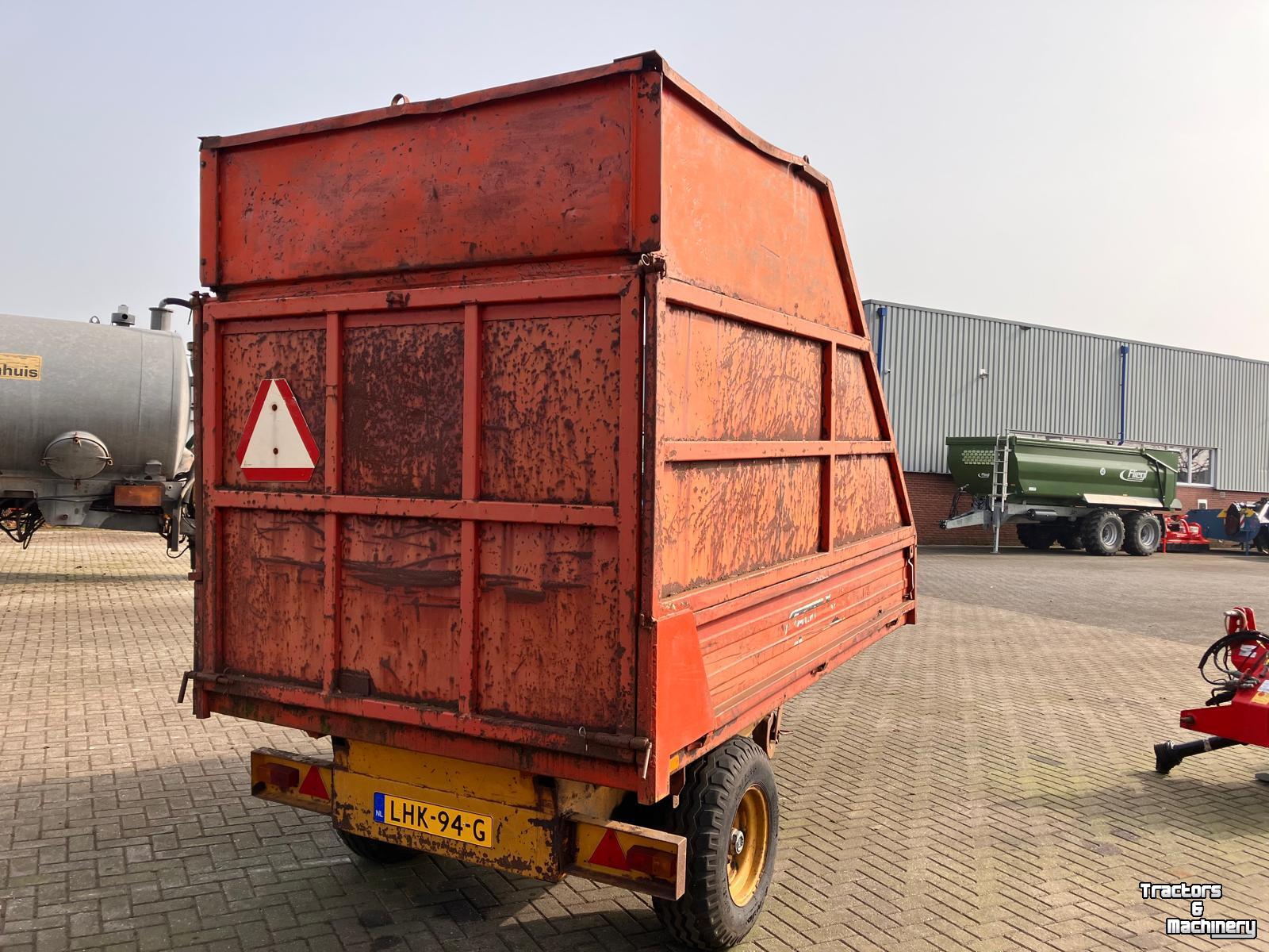 Kipper Schuitemaker 4Tons kipper