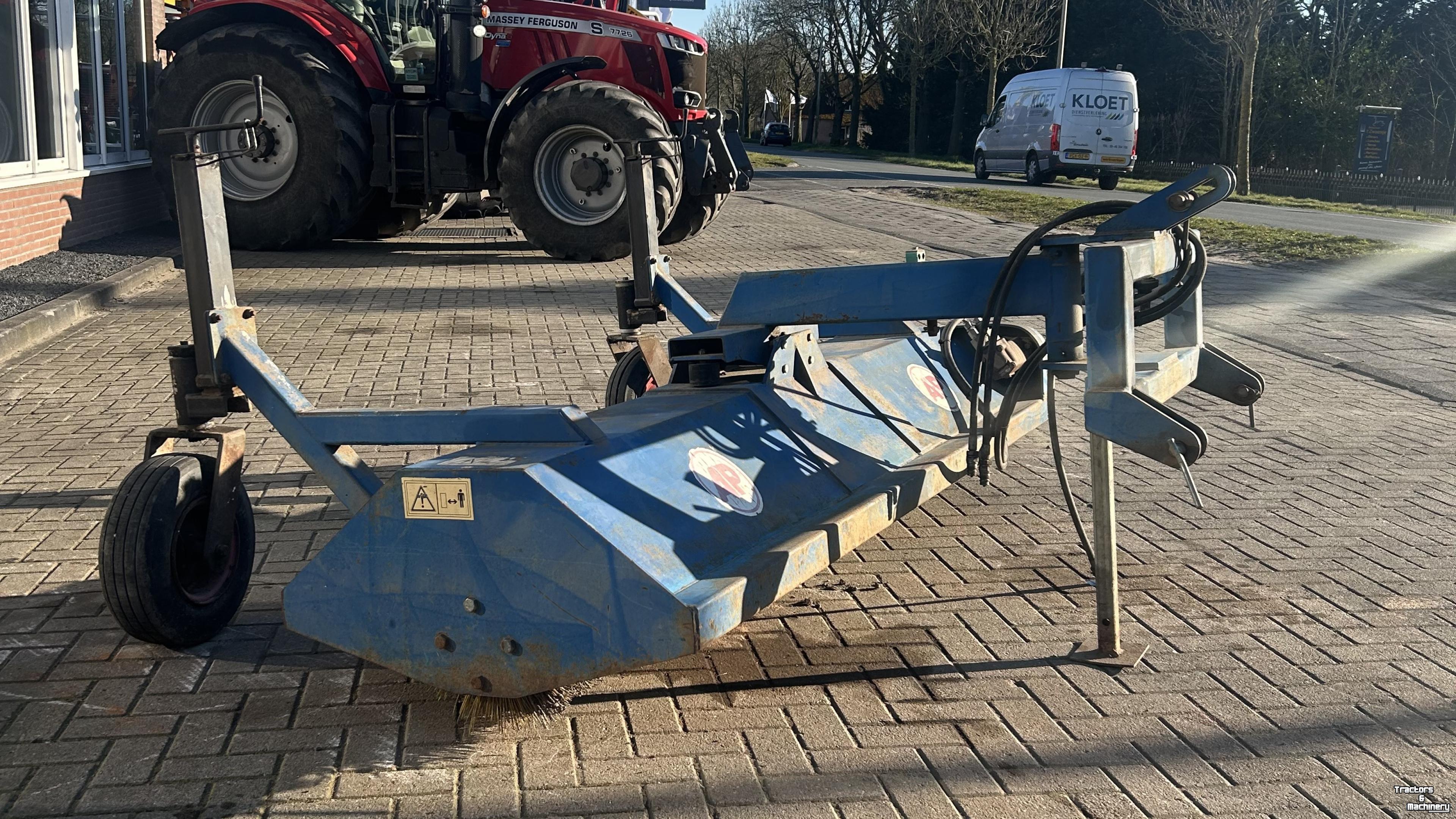 Kehrmaschine AP AP VHG2500HH/KS VEEGMACHINE