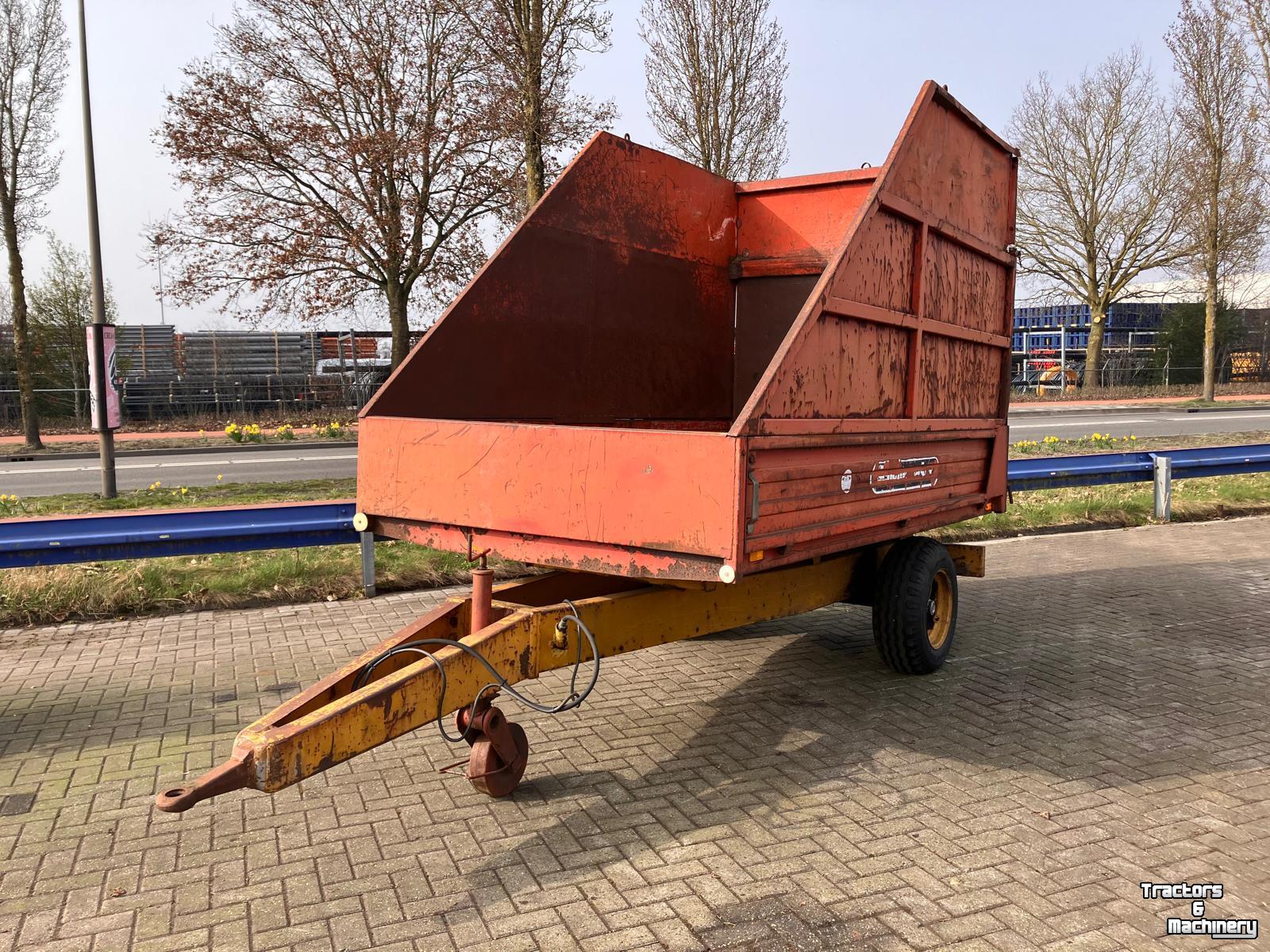 Kipper Schuitemaker 4Tons kipper