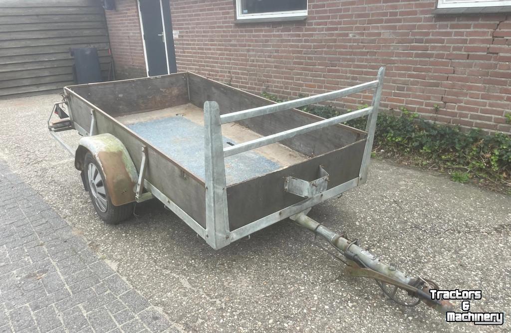 Sonstiges Landwirtschaftliche Transportmaschinen und Zubehör Henra R 1200 Aanhanger aanhangwagen