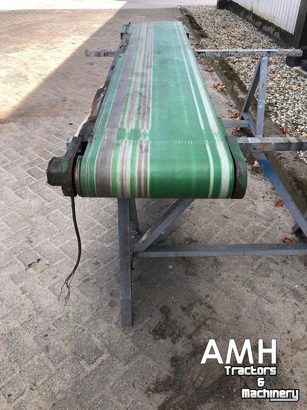 Förderband  Vlakke band 2520X440 TRANSPORTBAND VLAKKE BAND FLAT BELT CONVEYOR BELT FLACHBAND FÖRDERBAND