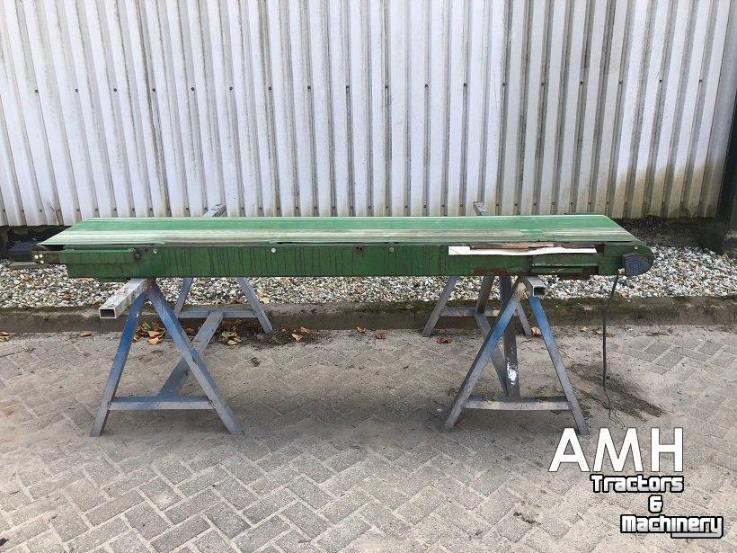Förderband  Vlakke band 2520X440 TRANSPORTBAND VLAKKE BAND FLAT BELT CONVEYOR BELT FLACHBAND FÖRDERBAND