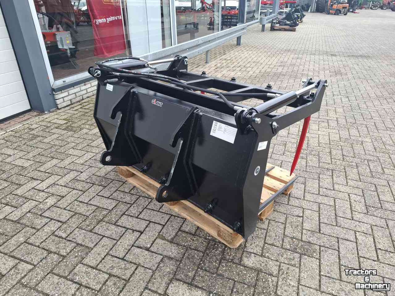 Silage Greifschaufel  / Greifgabel Giant MV-K2-1400-G Pelikaangrijper