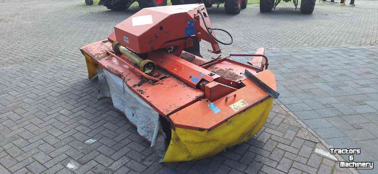 Mähwerk Kuhn FC 280 P frontmaaier met kneuzer