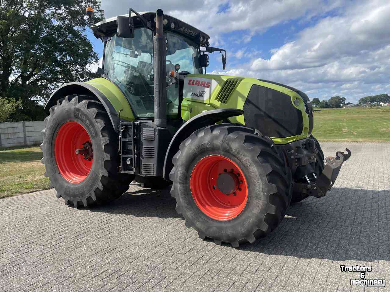 Schlepper / Traktor Claas Axion 810 C-Matic Cebis (nieuw model, jaar 2015)