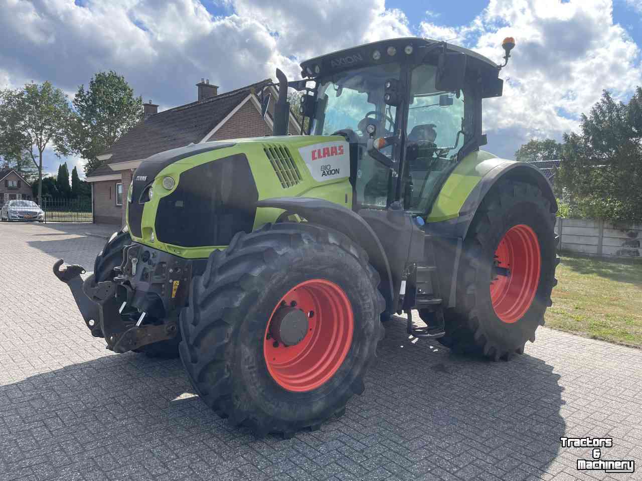 Schlepper / Traktor Claas Axion 810 C-Matic Cebis (nieuw model, jaar 2015)