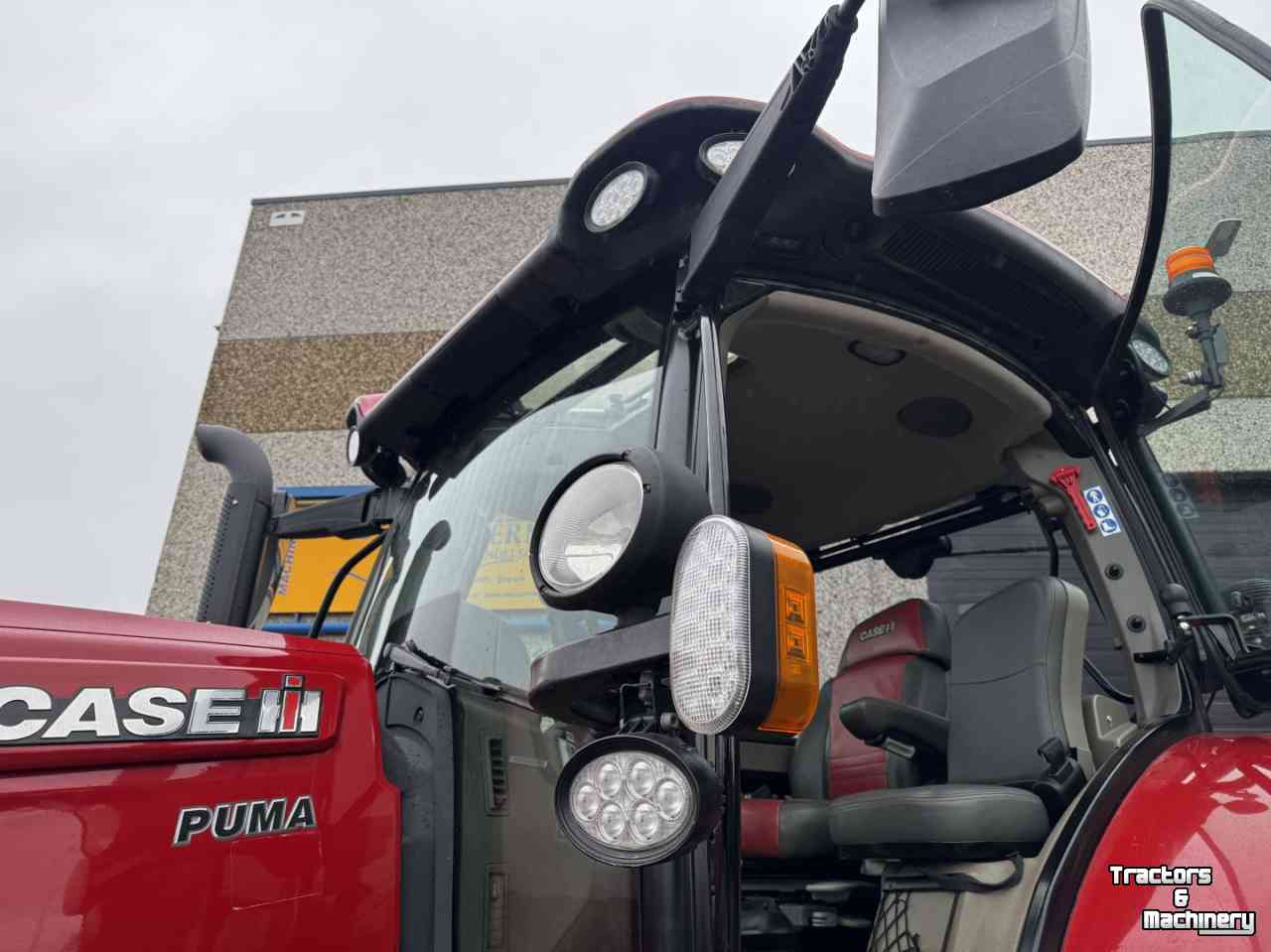 Schlepper / Traktor Case-IH Puma 240AFS CVX vario Fronthef Hydr rem Lucht GPS